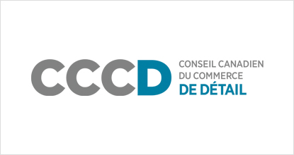Logo du Conseil canadien du commerce de détail.