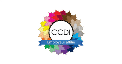 Logo du partenaire employé CCDI.