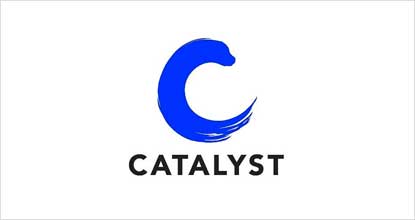 Logo de Catalyst.
