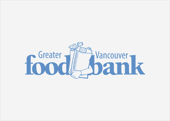 Logo de la banque alimentaire du grand Vancouver.