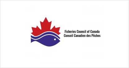 Logo du Conseil Canadien des Pêches.
