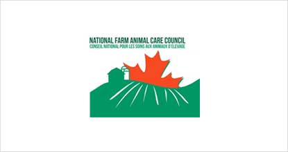 Logo du Conseil national pour les soins aux animaux d’élevage.