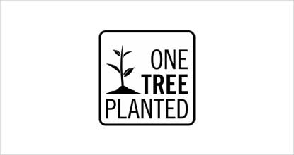 Logo de One Tree Planted.