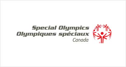Logo d’Olympiques spéciaux Canada.