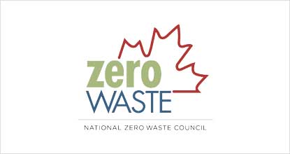 Logo du Conseil national zéro déchet.