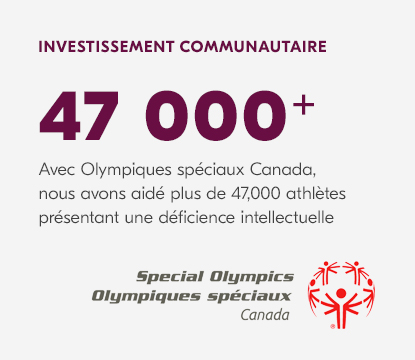 Logo d’Olympiques spéciaux Canada
