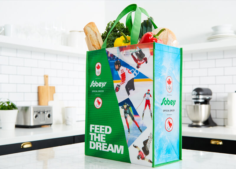 Sobeys Inc. Feed The Dream – Reusable Grocery Bag