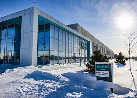 Voilà par IGA Customer Fulfilment Centre (CFC) in Pointe-Claire, Québec.