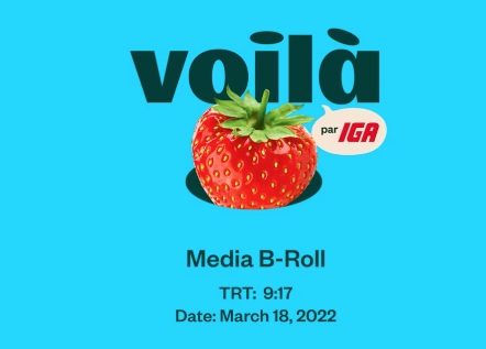Voila-par-IGA-Media – BRoll