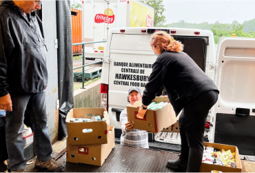 Canada’s Top Food-Rescue Partner with Second Harvest