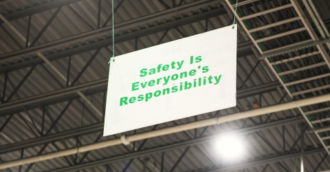 Safety is responsibility