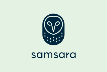 A logo picture of Samsara.