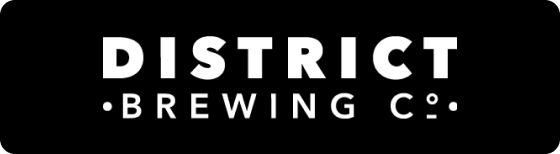A picture of District Brewing logo.