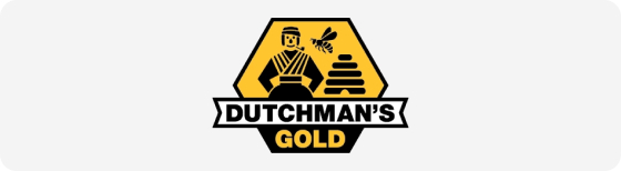 A picture of dutchmans gold logo.