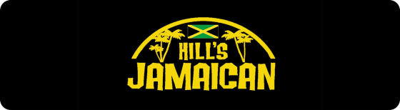 A picture of Hills Jamaican logo.