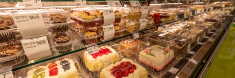A banner image showing packed cakes and cupcakes.