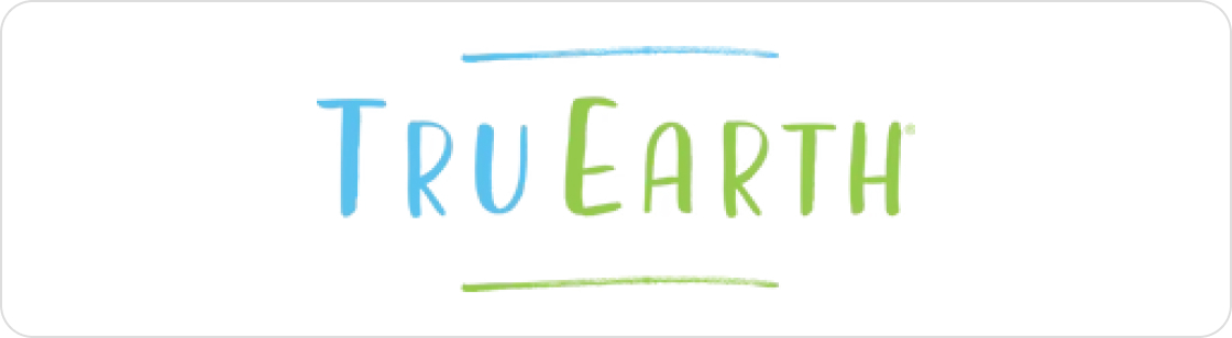A picture of Tru earth logo.