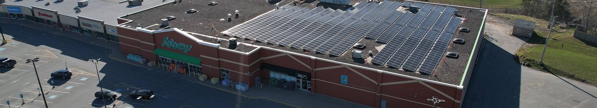 A picture of canadian IGA organic farm.