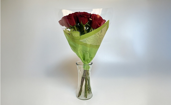 Increasing Recycled Content in Floral Packaging.